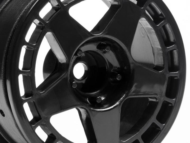 Image du produit HPI SPORT 3 - Jantes Fifteen52 Turbomac noires (26mm/2pcs)