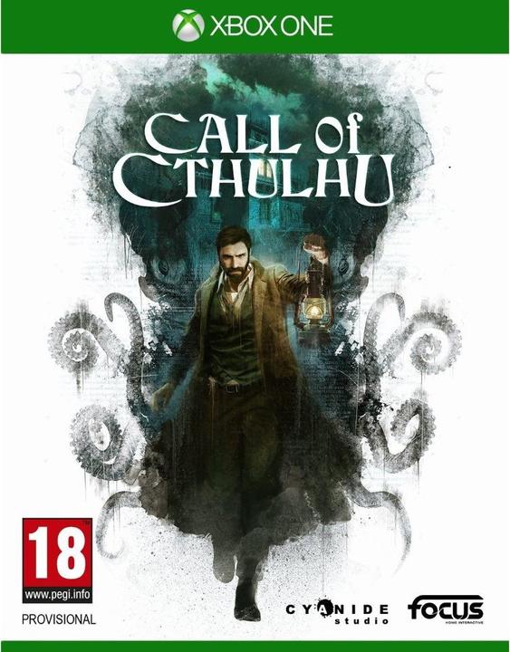 Produktbild Focus Home Interactive Call of Cthulhu (Xbox One S, EN)