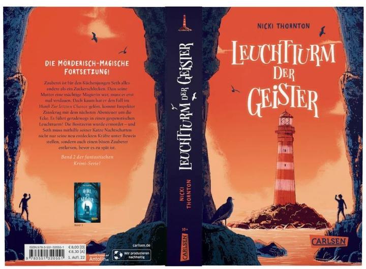 Produktbild Leuchtturm der Geister (Hotel der Magier 2) (Nicki Thornton, Deutsch)
