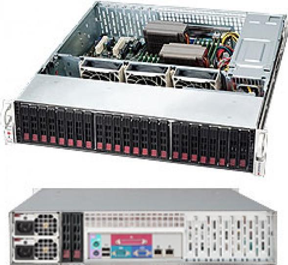 Produktbild Supermicro SC216BE1C-R920LPB: Servergehäuse 19"