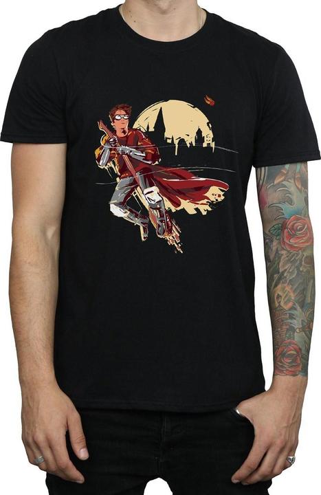 Image du produit - T-shirt QUIDDITCH SEEEKER - Homme (XXL)