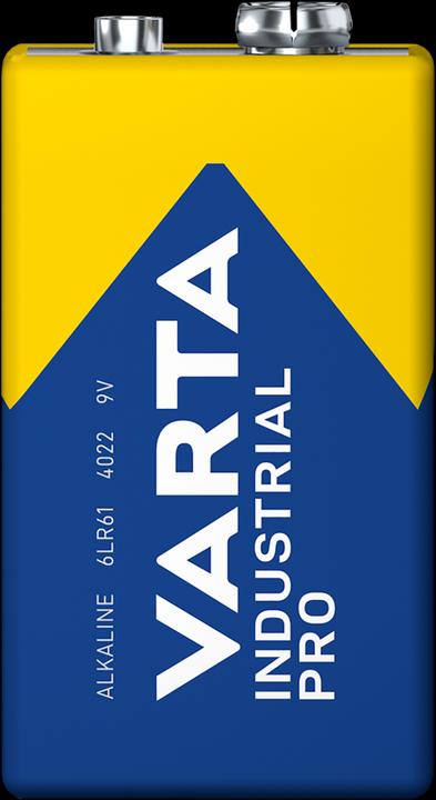Produktbild Varta Industrial (1 Stk., 9V Block, 640 mAh)