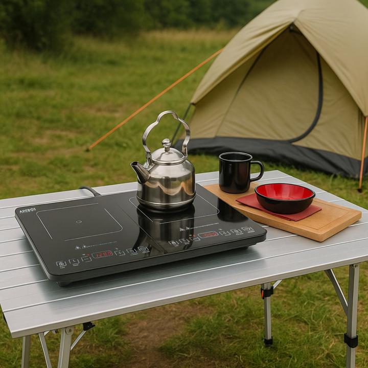Actual product image Arebos Induktionskochfeld