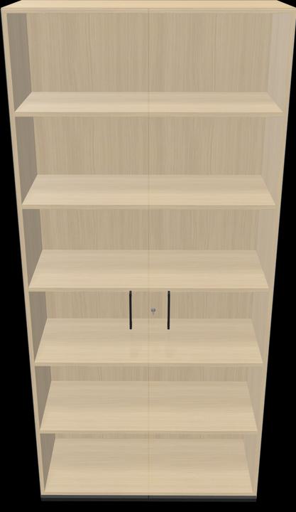 Actual product image Narbutas Choice hinged door cabinet (100 x 40 x 217 cm)