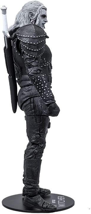 Actual product image McFarlane The Witcher (Netflix) Season 2 Geralt Witcher Mode 17 cm