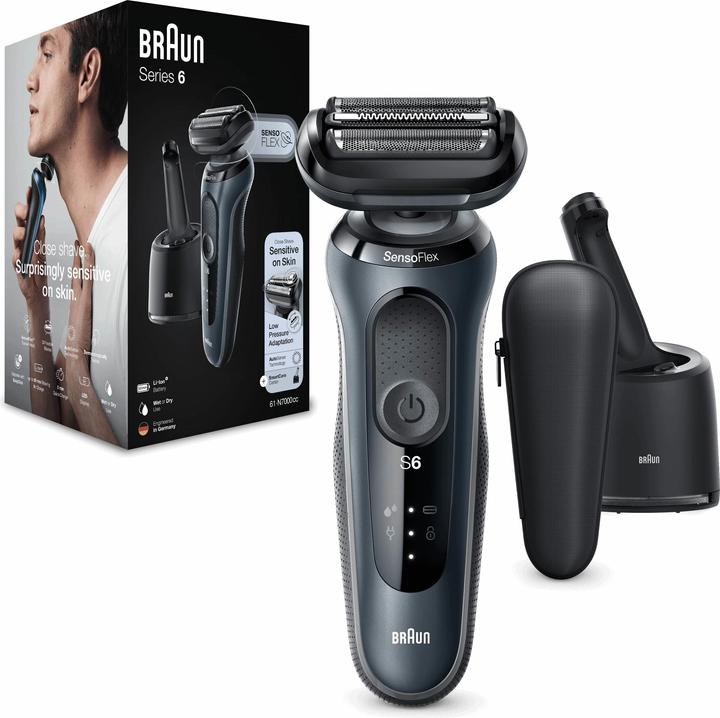 Braun Series 6 61-N7000CC + CCR Rasierer