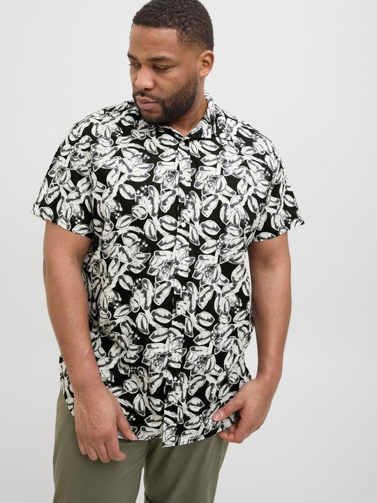 Actual product image Jack & Jones Plus Size Wide Fit Hemd Hemd (3XL)