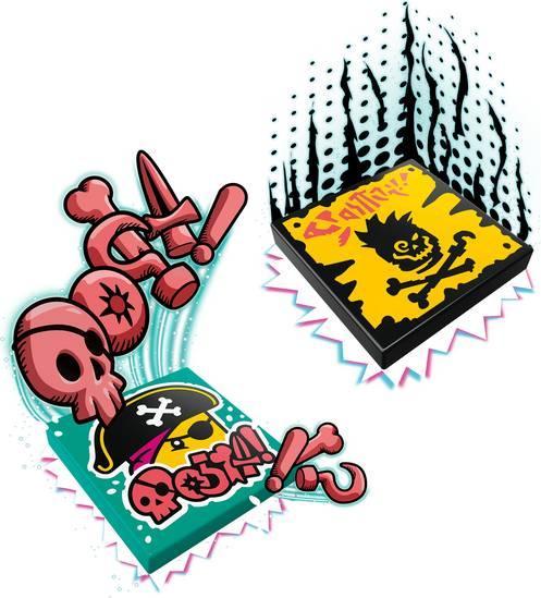 Image du produit LEGO Punk Pirate BeatBox (43103, LEGO Vidiyo)