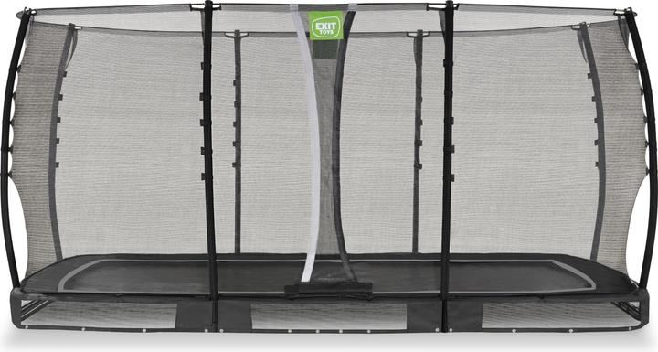 Image du produit Exit Allure Classic trampoline au sol 244x427cm - noir (266 cm)
