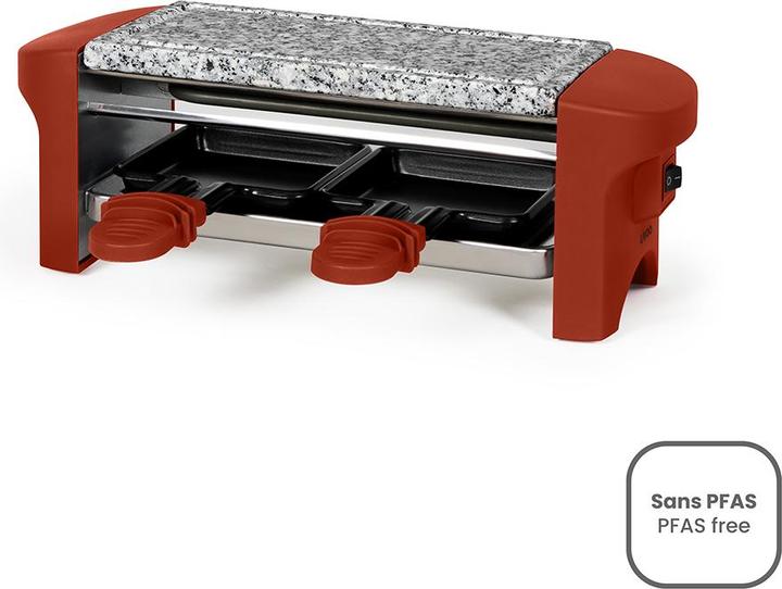 Image du produit Livoo Appareil à raclette 2 personnes