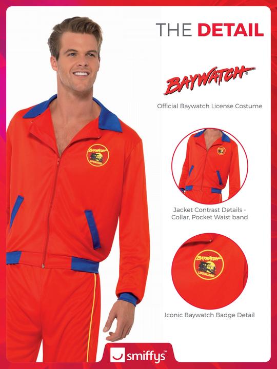 Produktbild Smiffys Baywatch: Lifeguard (L)