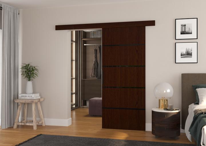 Produktbild ADRK Furniture Schiebetüren MUSCHU 96 (96 x 205 cm)