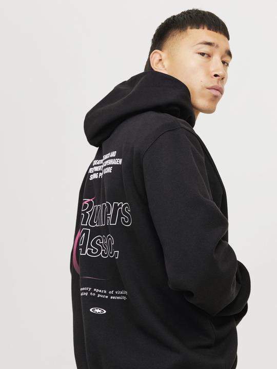Image du produit Jack & Jones Gedruckt Kapuzenpullover Kapuzenpullover (L)