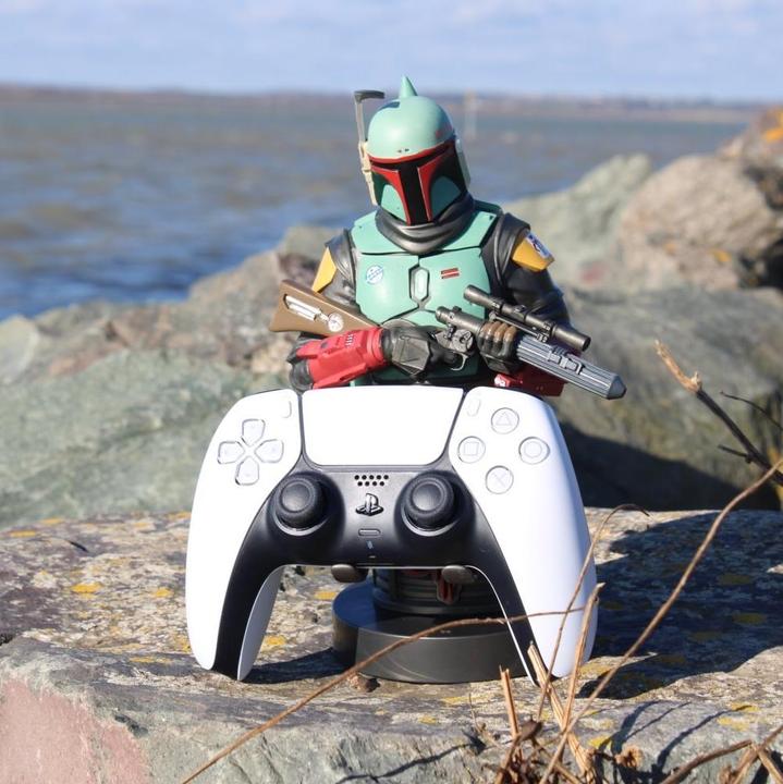 Produktbild Exquisite Gaming Star Wars: Boba Fett 2022 - Cable Guy (Xbox 360, Xbox Series X, PC, Mac, Xbox One S, Switch, PS4, PS5)