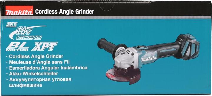 Actual product image Makita DGA511Z (125 mm)
