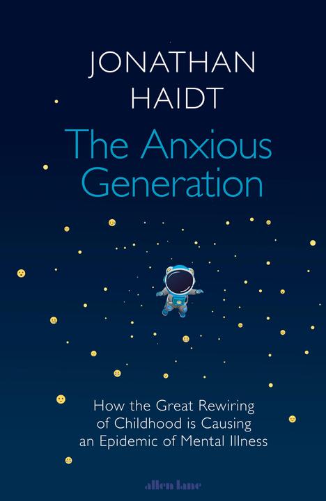 Produktbild The Anxious Generation (Englisch, Jonathan Haidt, 2024)