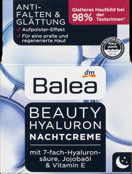 Image du produit dm Balea Crème de nuit Beauty Hyaluron (50 ml, Crème de nuit)
