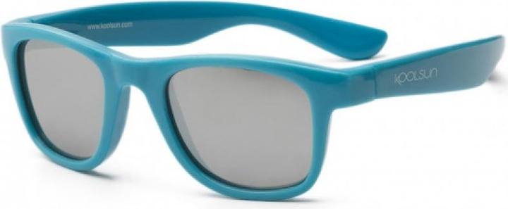 Actual product image Koolsun Wave Cendre Blue kids sunglasses
