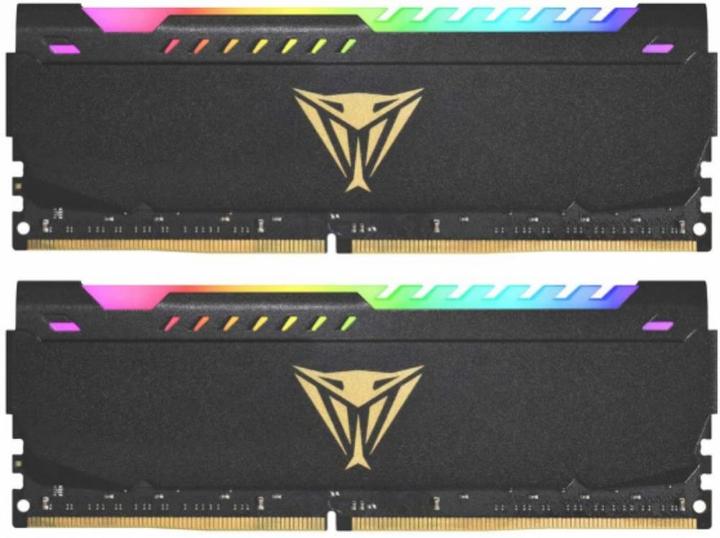 Actual product image Patriot Viper Steel PVSR432G320C8K Memory Module GB DDR4 (2 x 16GB, 3200 MHz, DDR4-RAM, DIMM)