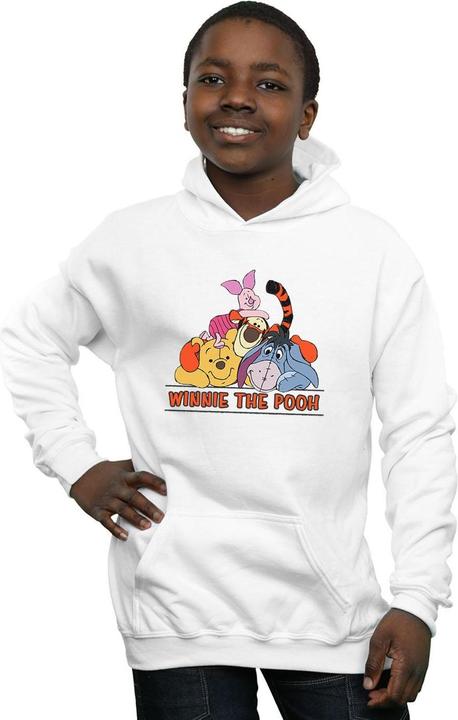 Produktbild Disney Winnie The Pooh Group Kapuzenpullover Jungen (140, 146)