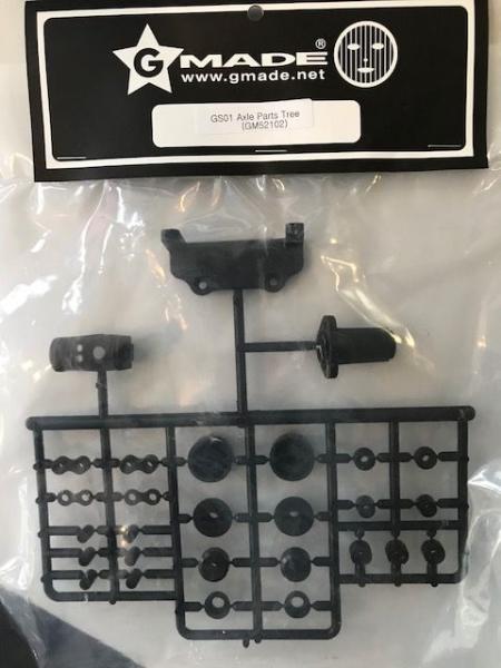 Actual product image Gmade GS01 Axle Parts Tree