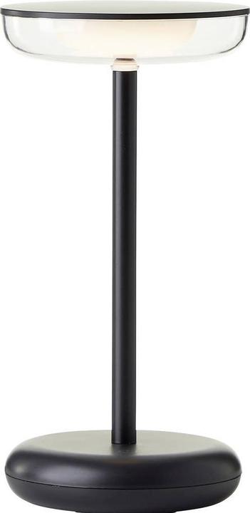 Immagine prodotto Brelight G40950A06 Nevio lampada da tavolo ricaricabile 2 W bianco caldo nero (200 lm)