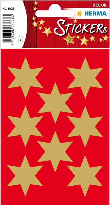 Image du produit HERMA Stickers étoiles