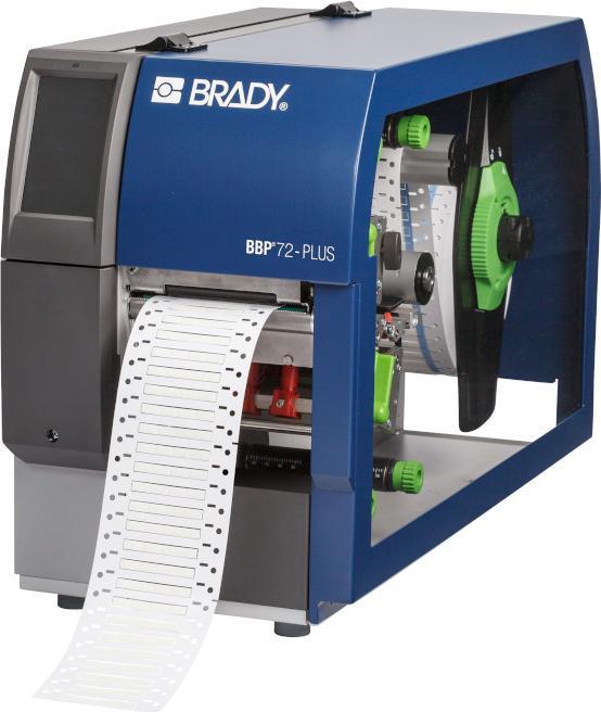 Actual product image Brady BBP72-PLUS Double-Sided