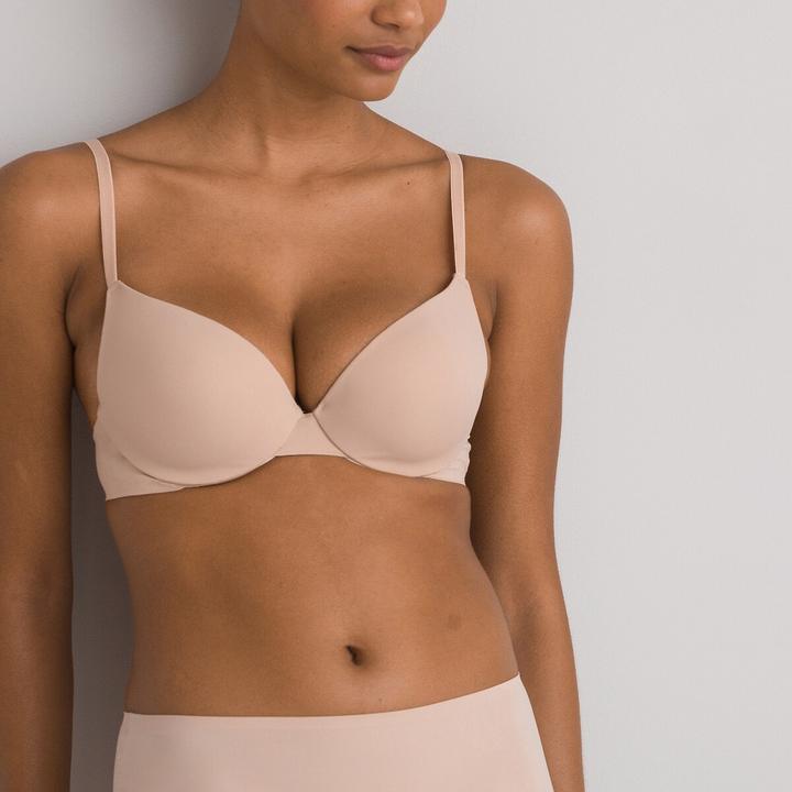 Produktbild La Redoute Collections Push-up-BH aus Mikrofaser (85 C)