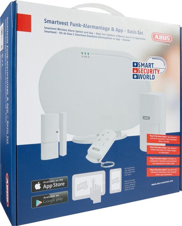 Produktbild Abus Smartvest FUAA35001A Basis-Set