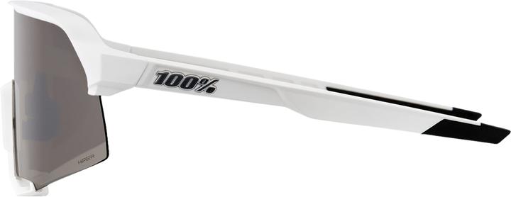 Produktbild 100% S3 (matte white hiper silver, HiPer silver mirror)