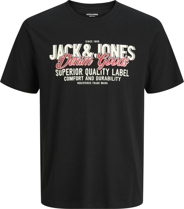 Jack & Jones Jjelogo Tee Ss O-Neck 2 Col Aw25 Sn (XS)