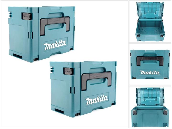 Produktbild Makita Makpac Gr. 3 Systemkoffer im 2er Set (2 Teile)