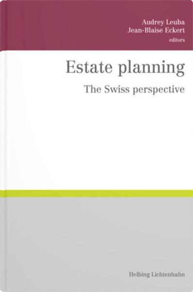 Actual product image Estate planning (English, Jean-Blaise Eckert, Audrey Leuba, 2024)