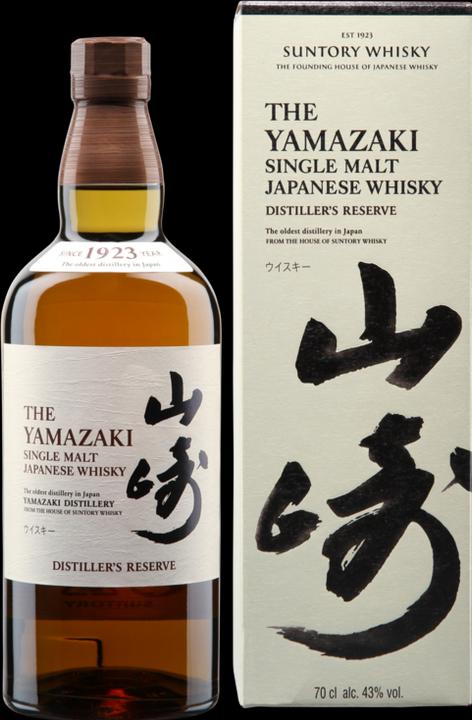 Immagine prodotto Suntory La Riserva del Distillatore Yamazaki (Single Malt, Whisky giapponese, 1 x 70 cl)