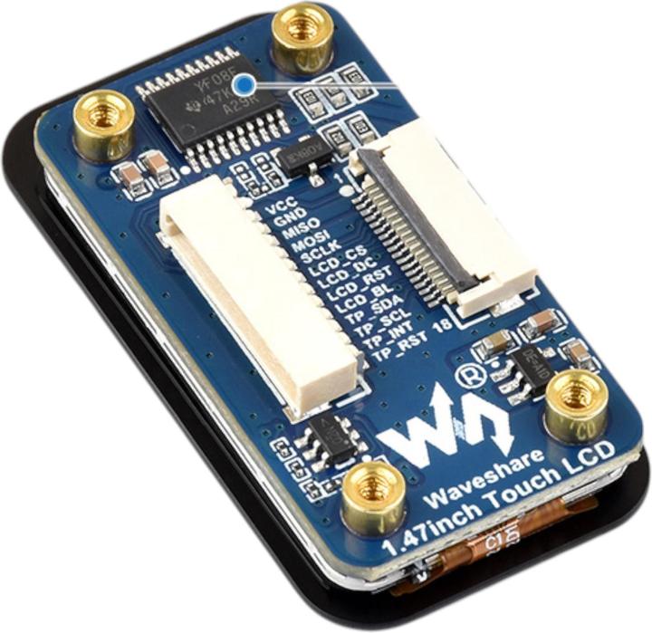 Produktbild WaveShare 1.47inch Touch LCD Display 172x320