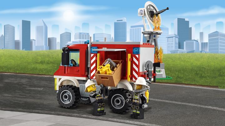 Image du produit LEGO Le camion d'intervention des pompiers (60111, LEGO City)