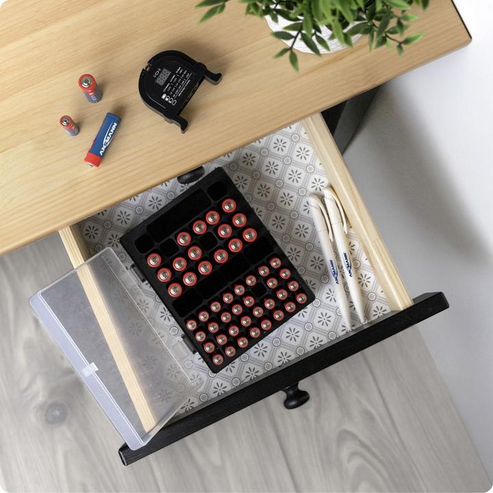 Image du produit Ansmann Piles alcalines Micro AAA / LR03 & Mignon AA / LR6 Carton de 52 pièces (52 pcs, AA, AAA)