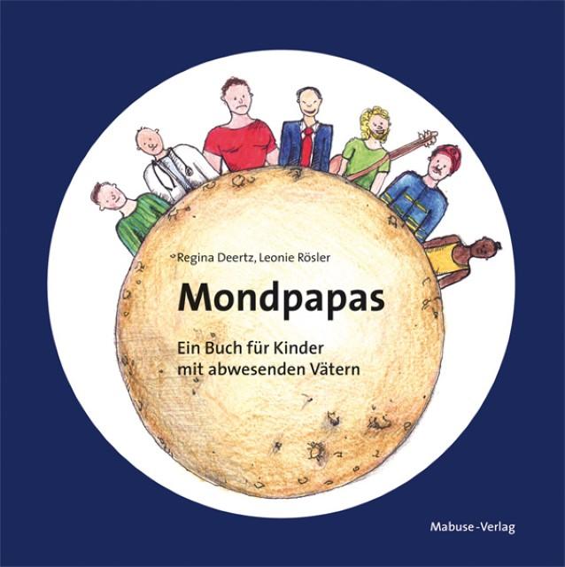 Produktbild Mondpapas (Deutsch, Regina Deertz, Leonie Rösler, 2022)