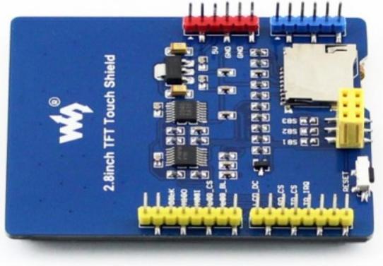 Produktbild WaveShare 2.8inch TFT Touch Screen Shield für Arduino