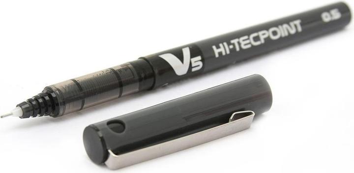 Actual product image Pilot V5 (Black, 1 x)