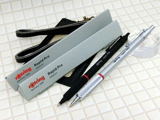 Produktbild Rotring Rapid Pro (Schwarz, 1 x)