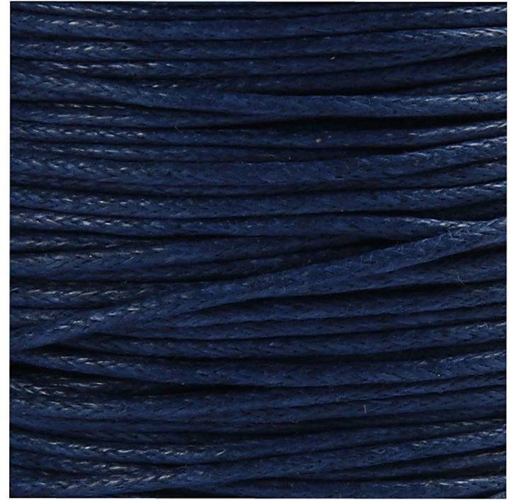 Produktbild Creativ Company Baumwollband 1 mm gewachst (40 m)