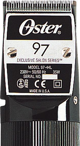 Actual product image Oster Easter type 97-44