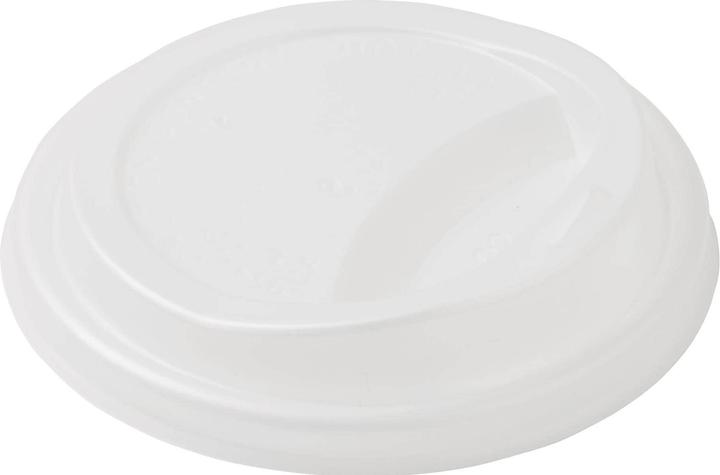 Produktbild Biopak Deckel zu Einwegbecher Urban 18/24 cl Weiss, 50 Stück (50 x)