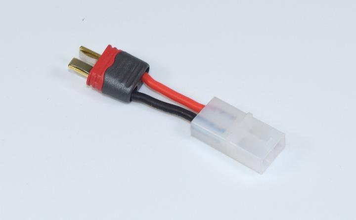 Image du produit Absima Adaptor Tamiya plug (female) - T-plug (male), 4cm