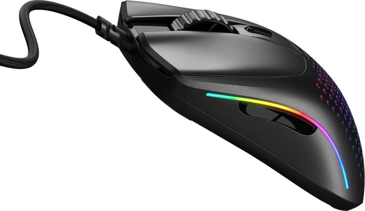 Actual product image Glorious Model O 2 Mini Gaming Mouse, RGB - black (Cable)