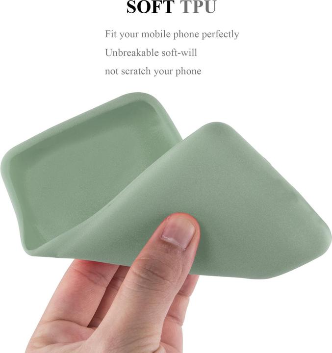 Actual product image Cadorabo TPU Candy Cover (Apple iPhone 11)