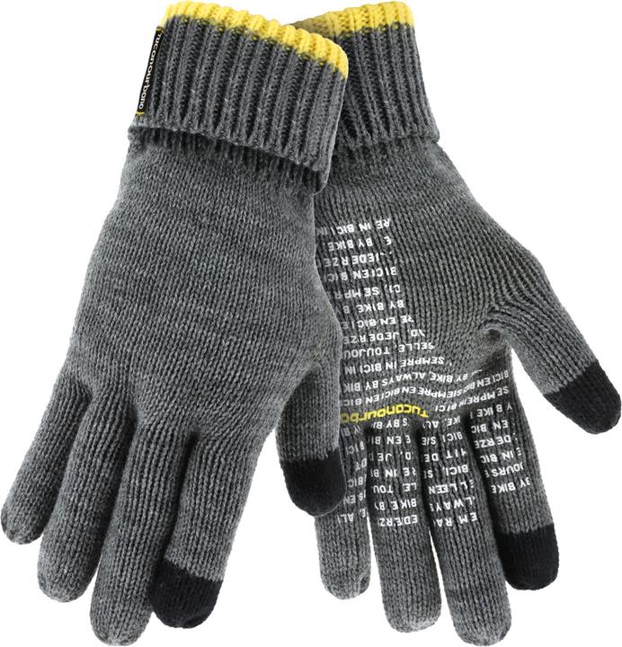 Produktbild Tucano Urbano TU Spider Handschuhe Unisex grau XSS (XS, S)