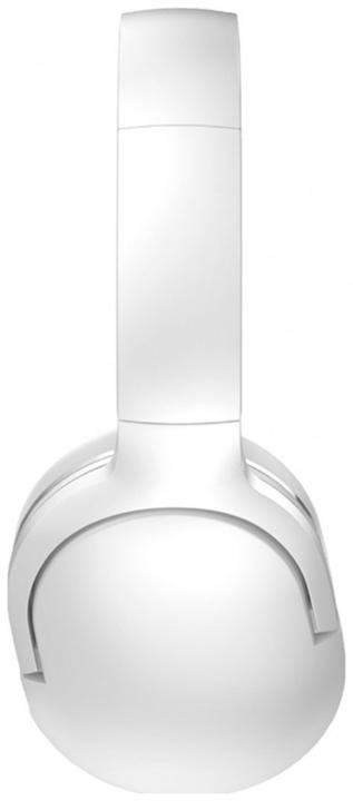 Actual product image Baseus Encok headphone D02 Pro White (40 h, Wireless)
